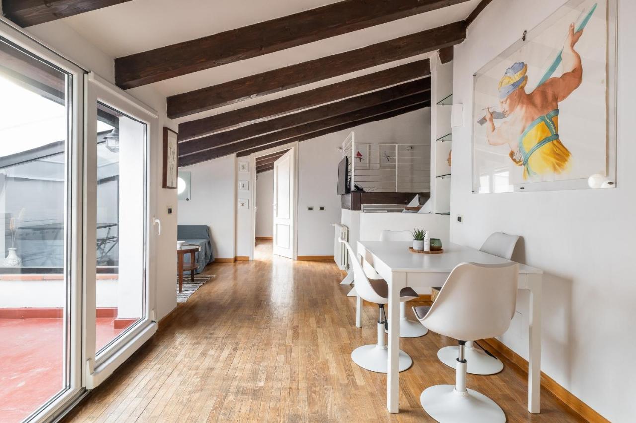 Loft Con 2 Terrazzi Nei Pressi Della Johns Hopkins University Bologna Exterior photo