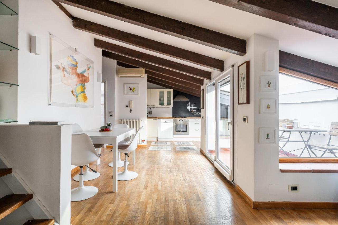 Loft Con 2 Terrazzi Nei Pressi Della Johns Hopkins University Bologna Exterior photo